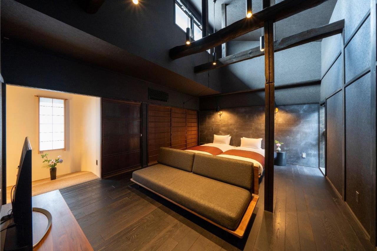 Sumihotaru Oboro Machiya House Villa Kyoto Eksteriør billede