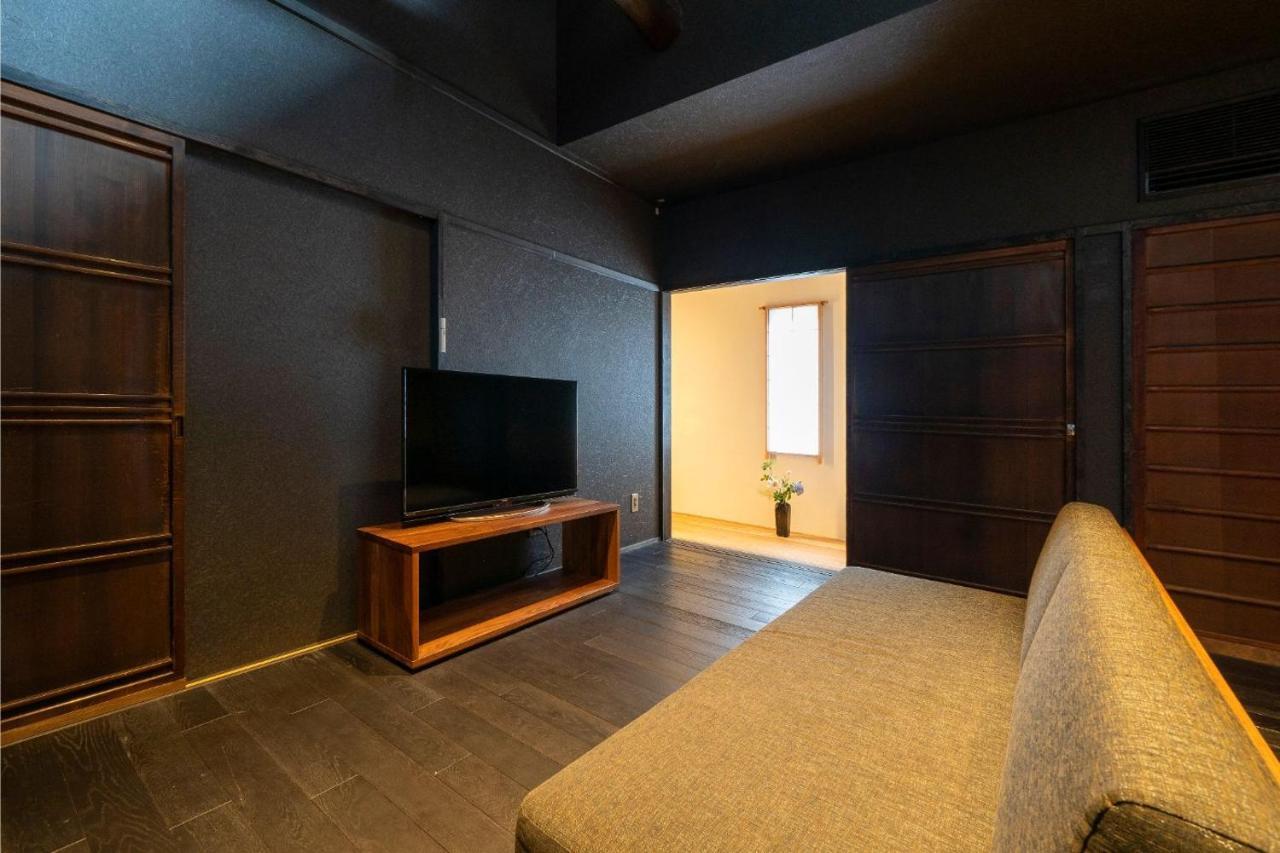 Sumihotaru Oboro Machiya House Villa Kyoto Eksteriør billede