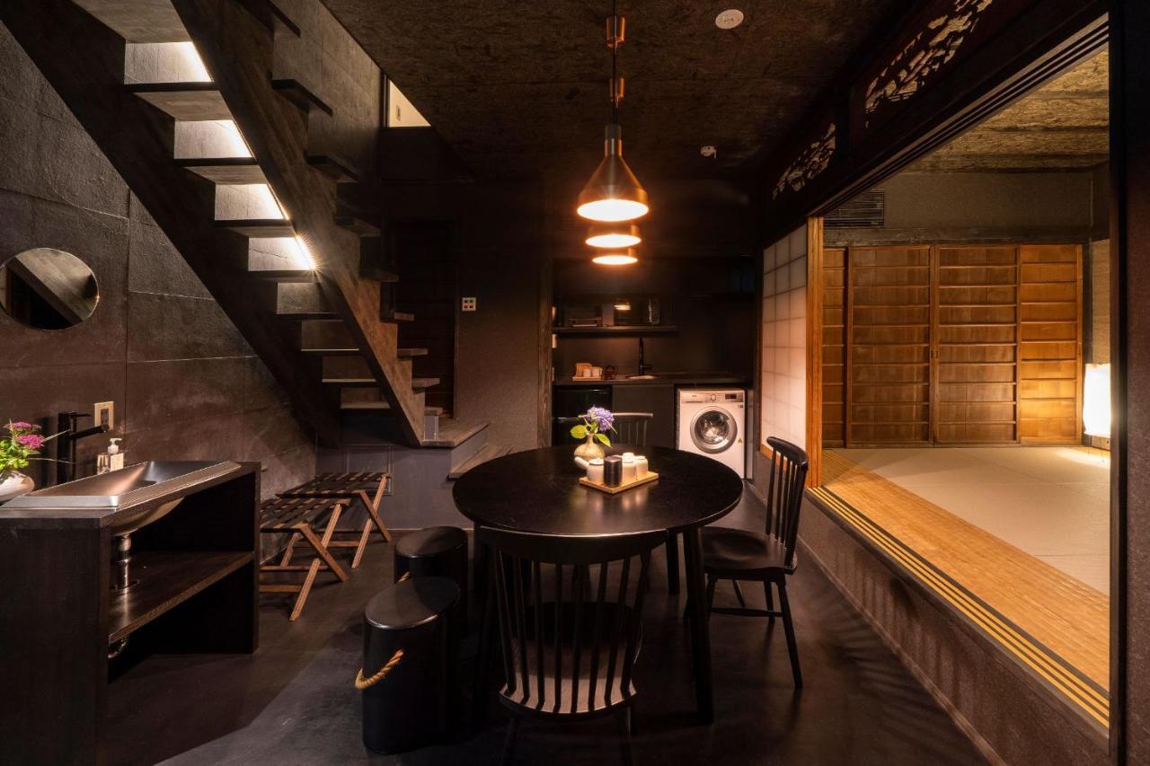 Sumihotaru Oboro Machiya House Villa Kyoto Eksteriør billede